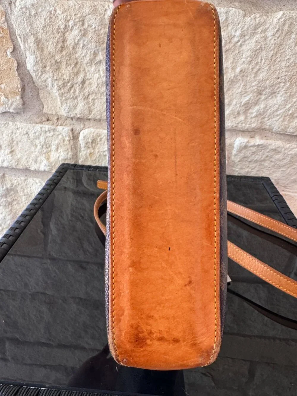 Louis Vuitton Monogram Canvas Trotteur